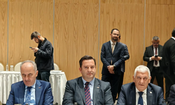 Özçınar, TDBB Yönetim Kurulu toplantısına katıldı