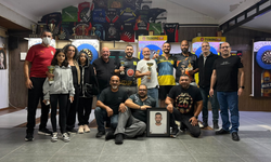 İbrahim Kahya anısına düzenlenen Darts turnuvasını Derviş Çocuk kazandı