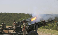 Sadrazamköy’de atışlı tatbikat yapılıyor