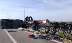 Manisa'da feci kaza! Tur otobüsü ile çekici çarpıştı: 11 ölü, 27 yaralı