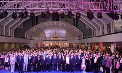 UBP Yıldönümünde Yoğun Kalabalık
