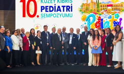 Kıbrıs Türk Pediatri Kurumu’na 2026 Avrupa Pediatri Bilim Madalyası verildi