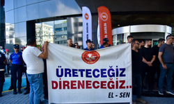 El-Sen ve El-Sen’e destek veren sendikalar hükümeti protesto etti