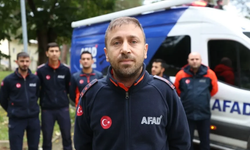Sakarya'da dere taşkınında bebeği halat düzeneğiyle kurtaran AFAD personeli, o anları anlattı