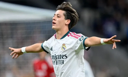 Milli futbolcu Arda Güler'in gol attığı maçta Real Madrid, Sevilla'yı 4-1 yendi