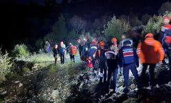 Isparta'da kanyonda mahsur kalan İHH gönüllülerinden 3'ü kurtarıldı, biri hayatını kaybetti