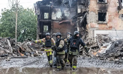 Rusya: Kiev'de askeri sanayi tesisleri ile füze ve İHA depolarını vurduk