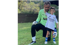 Erkan Kolçak Köstendil: Oğlum da benim gibi futbol aşığı