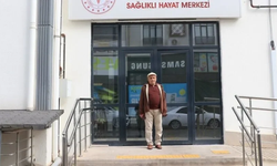 Sağlıklı hayat merkezi desteğiyle 55 yıllık sigara bağımlılığından kurtuldu