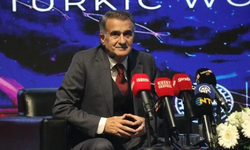 Teknik direktörü Şenol Güneş, Trabzon'da gençlerle buluştu