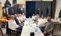 UBP Çatalköy-Esentepe Belediye Başkan Adayı Albayrak, bölgedeki muhtarlarla bir araya geldi