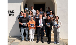 TAK personeli Ülker Lefkoşa Yarı Maratonu’na kayıt yaptırdı