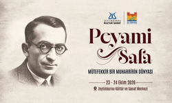 "Peyami Safa Sempozyumu" Zeytinburnu Kültür Sanat'ta yarın başlıyor