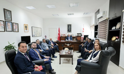 Bakan Çavuşoğlu, Türk Kızılay heyetini kabul etti