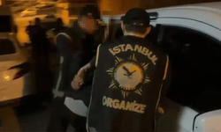İstanbul'da suç örgütü operasyonunda 12 şüpheli gözaltına alındı