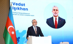 Bakan Işıkhan: Azerbaycan ile güçlü kurumsal temele dayanan işbirliğimizi daha da geliştirmeye kararlıyız