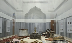 İstanbul'da 500 yıllık hamamda Türk hamam kültürünün izleri sergileniyor