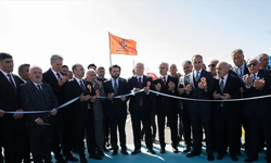 Korgun-Kurşunlu yolunun resmi açılışı yapıldı