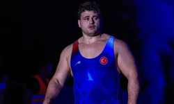 Rıza Kayaalp, Dünya Güreş Şampiyonası'na çeyrek finalde veda etti