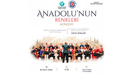 “Anadolu’nun Renkleri Konseri” cuma günü Kıbrıs Aydın Üniversitesi'nde düzenlenecek