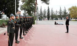 Cumhurbaşkanı Erhürman, Tümgeneral Bilir’i ziyaret etti