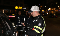 Polisten üç ilçede eş zamanlı asayiş ve trafik denetimi