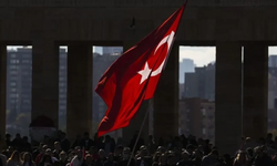 Spor camiası, 29 Ekim Cumhuriyet Bayramı'nı kutladı