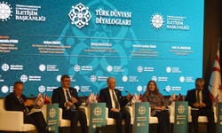 “Türk Dünyası Diyalogları: Ortak Gelecek Ortak Vizyon Paneli” Lefkoşa'da yapıldı