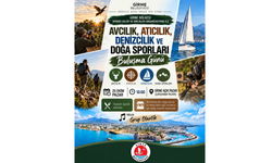 ‘Avcılık, Atıcılık, Denizcilik ve Doğa Sporları Buluşma Günü’ düzenleniyor