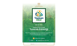 Cumhurbaşkanlığı Eğitim Birimi’nin “Yaşayan Okul Projesi” tanıtılıyor