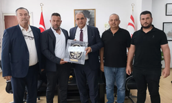 SUCUOĞLU, ÇİFTÇİLER BİRLİĞİ HEYETİNİ KABUL ETTİ