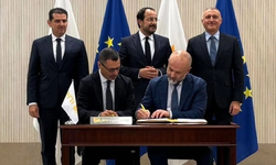 ENI ile Güney Kıbrıs arasında Kronos doğal gaz yatağı için sözleşmeler imzalandı