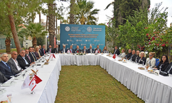 LEFKOŞA'DA BASIN BULUŞMASI
