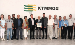 KTMMOB'nin sohbet etkinliğine Hakkı Atun konuk oldu