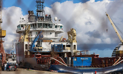 “Abeille Marengo” Gemisi Girit'e Ulaştı: Gözler Doğu Akdeniz'deki Kablo Projesinde