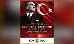KGK Başkanı Dim: “103 Yıllık Cumhuriyetimiz Basın Özgürlüğünün Teminatıdır”
