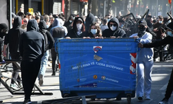 Arnavutluk'ta öğrenci protestoları