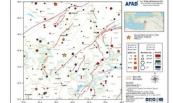 AFAD’dan Deprem Raporu