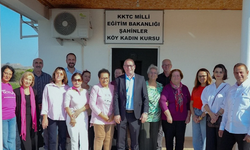 CTP Güzelyurt Belediye Başkan adayı Kansoy kadın kursiyerlerle görüştü