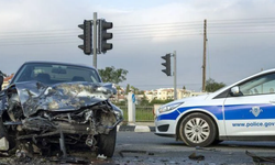 Güney Kıbrıs'ta Trafik Kazalarında 45 Kişi Hayatını Kaybetti
