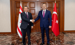 Üstel-Fidan görüşmesinde ülke ve bölgedeki son gelişmeler ele alındı