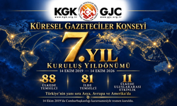 KÜRESEL GAZETECİLER KONSEYİ 7’NCİ KURULUŞ YIL DÖNÜMÜNÜ KUTLUYOR