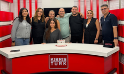 KIBRIS TÜRK MEDYA GRUBU’NDA DUYGU PEHLİVAN’A DOĞUM GÜNÜ SÜRPRİZİ