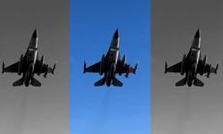F-16'DAN BIRAKILAN KGK-84 HEDEFİNİ VURDU