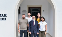 YUDER TAK’ı ziyaret etti