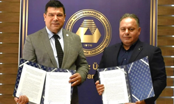DAÜ ANA GİRİŞİNDEKİ KAVŞAK YENİLENİYOR: İŞ BİRLİĞİ PROTOKOLÜ İMZALANDI