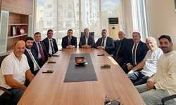 Veli Ozan Çakır’dan KTSYD’ye ziyaret