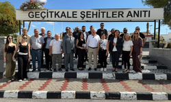 Bağımsız aday Baysal Geçitkale’de halk ve esnafla buluştu