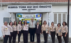 KIBRIS TÜRK KIZ İZCİ ÖRGÜTÜ DERNEĞİ’NDEN LİDERLİK TEMEL EĞİTİM KURSU