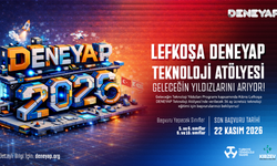 Lefkoşa DENEYAP Teknoloji Atölyesi’ne başvurular başladı… Son başvuru tarihi 22 Kasım
